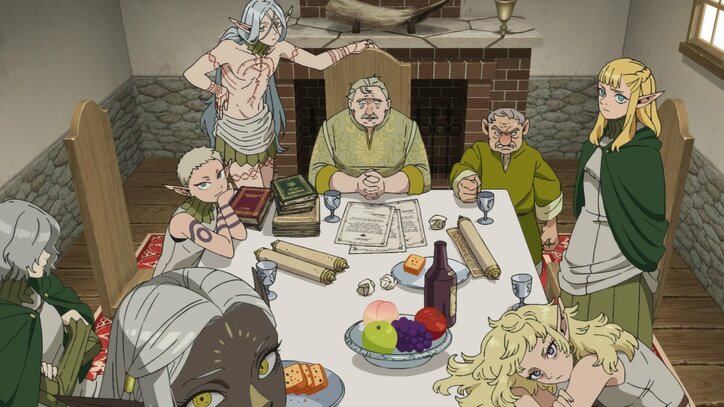 【写真・画像】アニメ『ダンジョン飯』第21話先行カット・あらすじ・WEB予告公開 4枚目