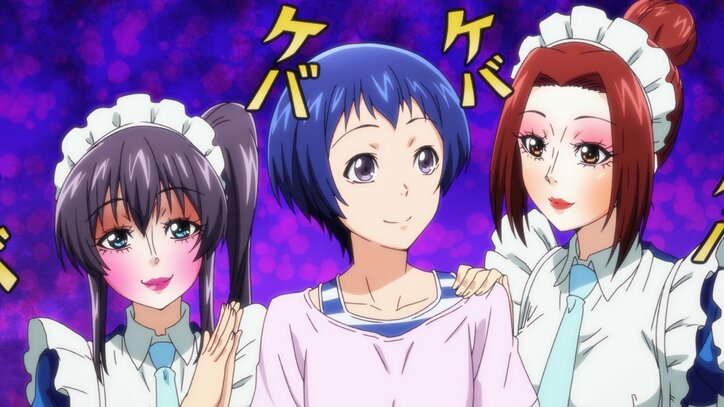[Photos/Images] A Full Course of Revenge in a Crossdressing Maid Outfit! TV Anime "Grand Blue Dreaming" Season 2 Episode 5 Synopsis & Scene Cuts Released 2nd