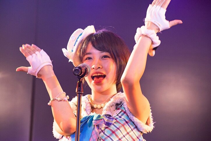 AKBチームK武藤十夢、大島優子から”関係ない”LINEで祝福「神セブンおめでとう」