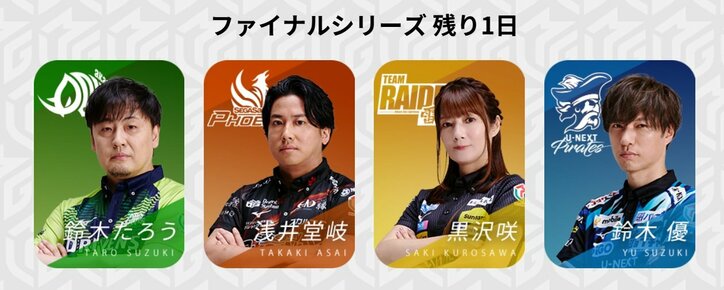 ついにファイナル最終日！大混戦の中、最後に笑うのはどのチームだ／麻雀・Mリーグ