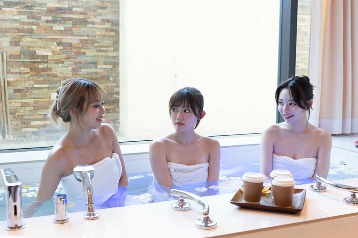 『東大王』出演の高学歴美女が水着で登場!モテ男に積極アピールも脈ナシでしょんぼり!?『シャッフルアイランド Season2』