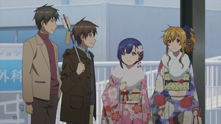 アニメ「ぼくたちのリメイク」第7話あらすじ＆先行カット解禁！ナナコの強烈なアプローチに恭也は…!?