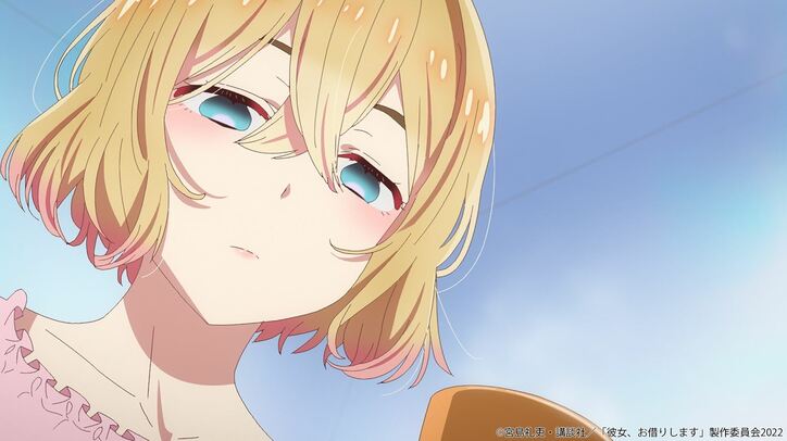 アニメ『彼女、お借りします』制服姿の千鶴とデート！第20話先行カット・あらすじ公開