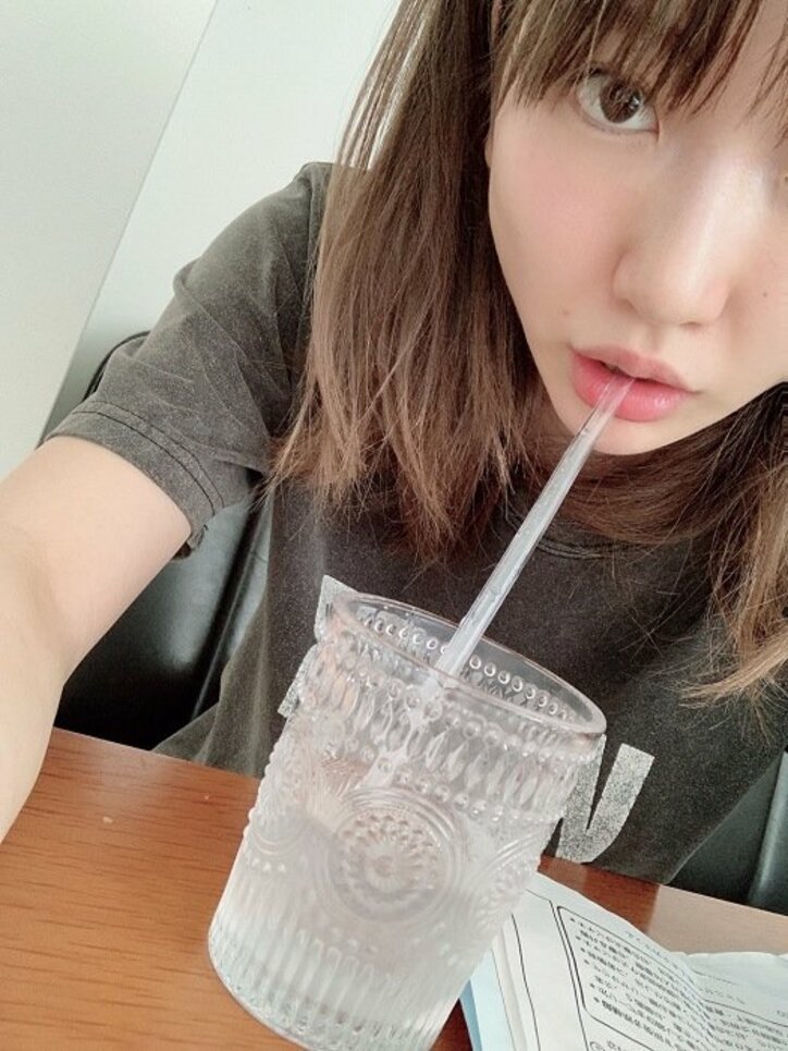 あいのり・桃、大腸検査を受けに行くことを報告「なんか変かも？と、不安だった」