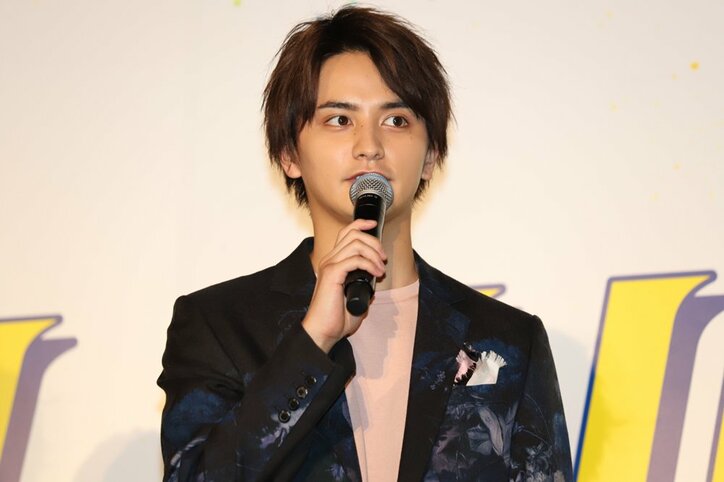 ケガ乗り越えた横浜流星、浅香航大からの胸熱メッセージに感激「心にグサッと来た」