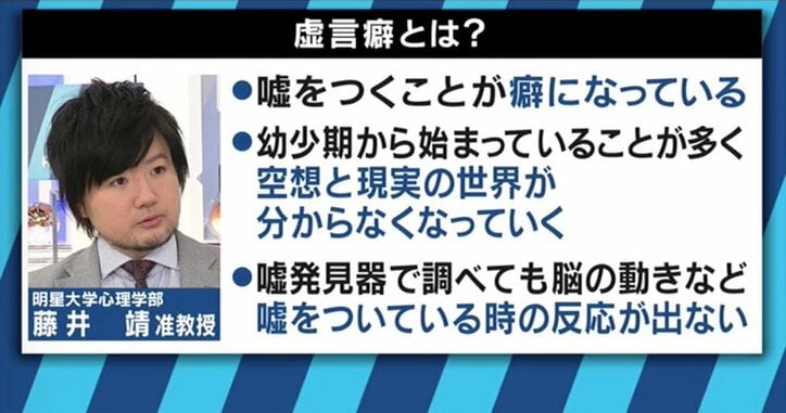 気がつけば嘘をついてしまう 自らの 虚言癖 に苦しむ人々 国内 Abema Times