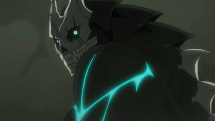 アニメ『怪獣8号』怪獣8号 場面カット1