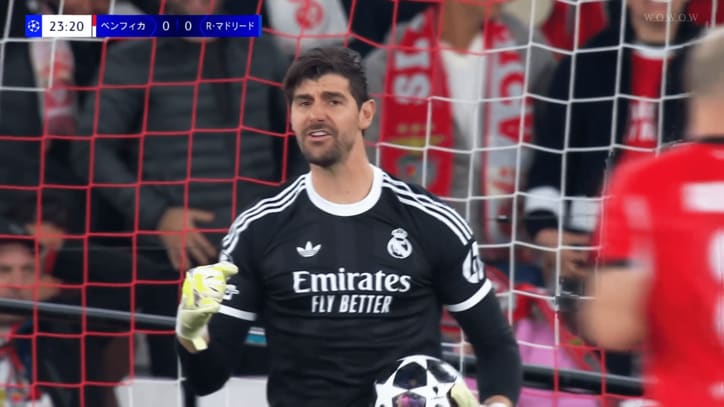 改めて実力を証明したクルトワ