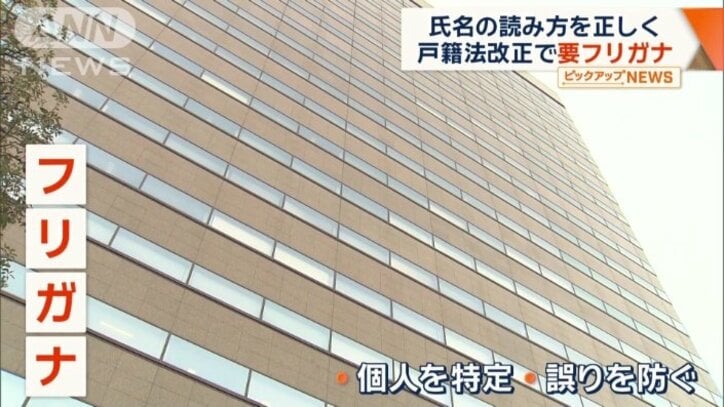 個人を特定しやすくなり誤りを防ぐ