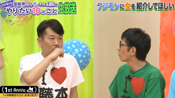 アンタ柴田「女を紹介してほしい」 フジモンはベッキーや濱松恵を提案
