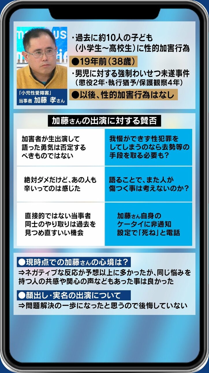 児童ポルノが小児性愛の“トリガー”に?表現規制をめぐり江川達也氏、夏野剛氏らが議論