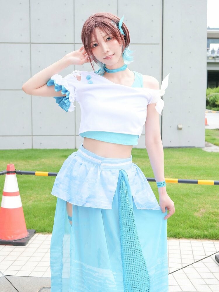 シャニマス 浅倉透 冬優子 シャイニーカラーズ コスプレ 写真・画像】透明感あふれる『シャニマス』透のコスプレ、心掛けている