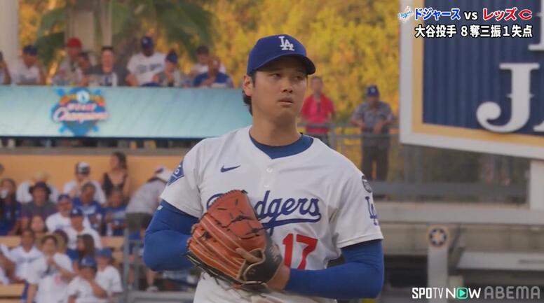 大谷翔平、勝利後に見せた表情に「泣きそう」「感慨深い」ファンから感動の声…ヒーローインタビューの一部始終