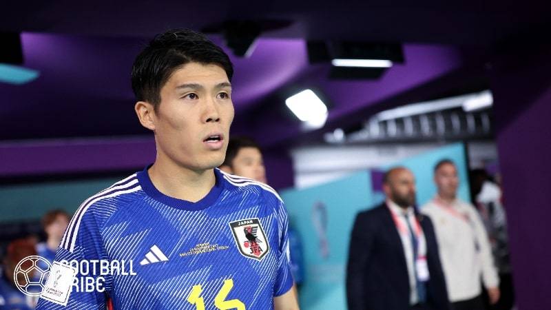 冨安健洋にユベントス関心か ドイツ戦金星で 移籍金40億円超報道も Football Tribe Fifa ワールドカップ 22 完全ガイド By Abema 冨安健洋にユベントス関心か ドイツ戦金星で 移籍金40億円超報道も Football Tribe Fifa ワールドカップ 22 完全ガイド By Abema