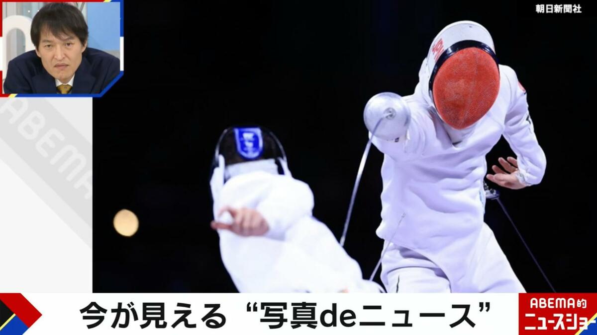キン肉マンみたい」話題のフェンシングマスク 他国は国旗モチーフ 
