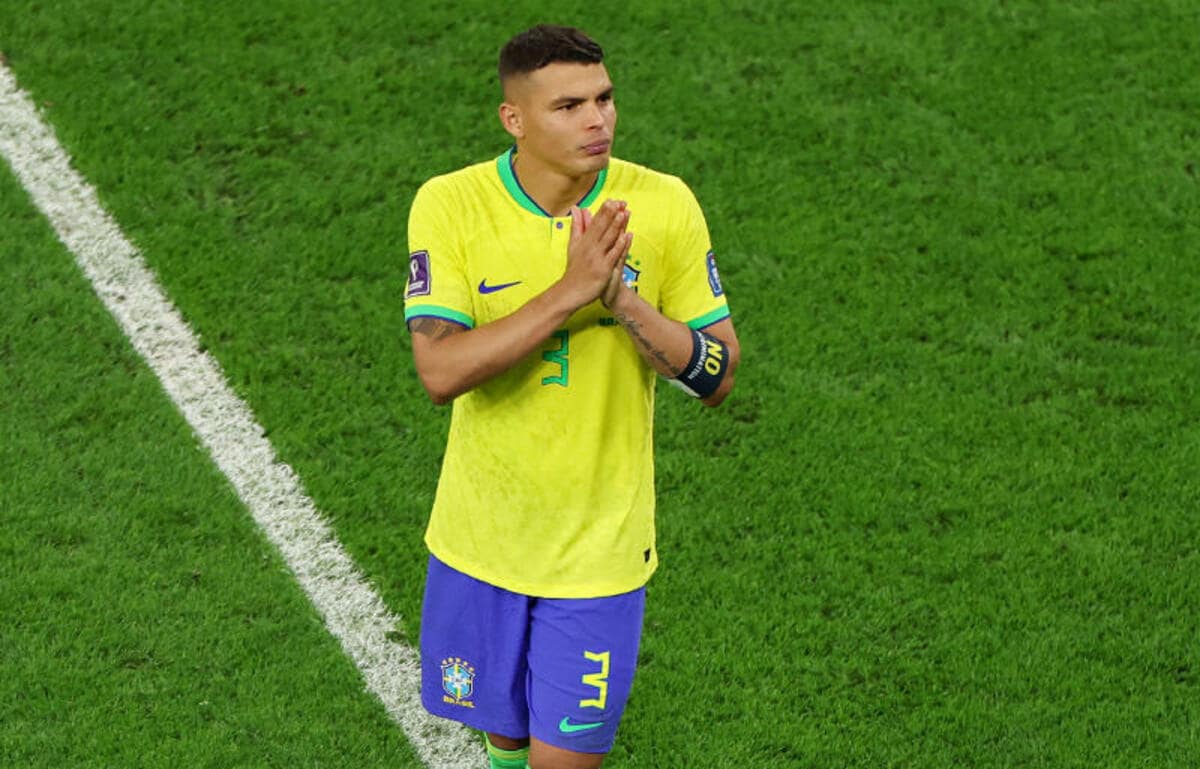 ベスト8で涙のブラジル主将チアゴ・シウバ「しくじった」…代表引退も