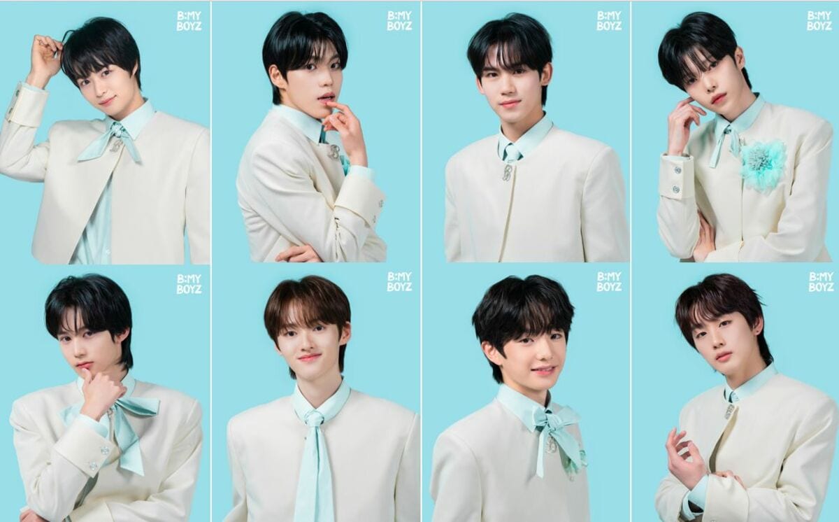 YUHZ」（ユアーズ）メンバー8名のプロフィール紹介 『B:MY BOYZ』から