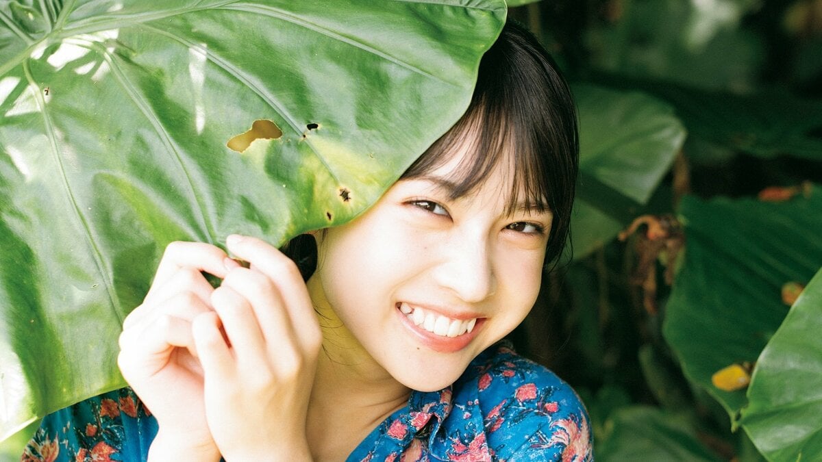 NMB48芳賀礼「大切な機会までとっておいた」水着＆ランジェリーシーン
