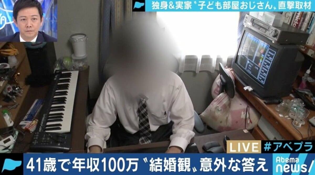 子供 部屋 おじさん