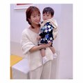 辻希美、三男の1歳の記念ショットを公開「はぁ～仕上がりが楽しみだぁ」