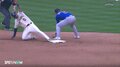 鈴木誠也出場試合で珍プレー！タイミングは完全にセーフなのに……まさかの盗塁アウト