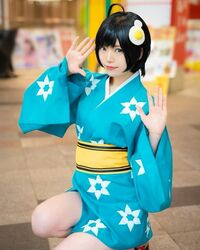 “アホ毛”が映える「〈物語〉シリーズ」阿良々木月火のコスプレにゆいなが挑戦「最高！」と称賛の声