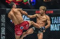 内藤大樹、判定で完勝 ムエタイ、キックボクシング両方でのタイトル奪取を宣言