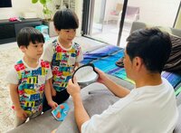 ココリコ遠藤嫁『父の日』