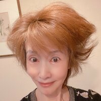 小柳ルミ子『寝ぐせ‼️折角撮ったので‼️』