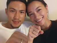 高橋ユウ、卜部選手との入籍を報告「人生は何が起こるか分からない」