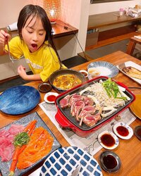 みきママ『晩御飯は盛りつけただけです!!』