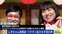 【映像】南キャン・しずちゃん新型コロナに“再感染” 医師が語る見解
