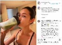 冨永愛の健康美あふれるタンクトップショットにファン称賛「かわいいが過ぎる」「お肌つやんつやん」