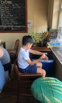 市川海老蔵『朝ごはん』