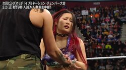 理不尽すぎる… 日本人女子スーパースター、米マットで“反則”負けに「おかしいじゃん！」「何でそういうことしたの！」“涙顔”で猛抗議