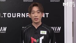 Mリーガーの剛腕でも砕けない“鉄壁の岩”前田直哉、爆守備&速攻で首位通過「やりやすい展開だった」2位通過は多井隆晴／麻雀・Mトーナメント