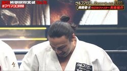 “負けたら出禁”のRIZINファイター、ウルフアロンに“まさかの形”で衝撃の3カウント負け「もう一回榊原さんのところに…」落胆の色隠せず