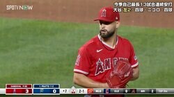 11失点大乱調から無失点好投で復活 ショウヘイに続け！サンドバル“魂の102球” 6奪三振で今季4勝目の好投に「サンディ輝いてるな」