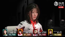 ド迫力“ボディ麻雀”の逆転一発が出た！高宮まり、破壊力満点の一発ツモでファン骨抜き「伸び伸び打つことができた」／麻雀・Mリーグ