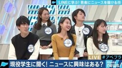 若者はテレビのニュース番組を見ないのか?「情報番組は“ニュース”だけやってほしい」との本音も