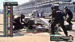 「え？ タイヤがハマってない！？」 “神業”ピット作業が勝負を決めた決定的瞬間と驚きの珍事