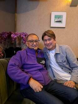 川崎麻世、箱根旅行で起きた奇跡を報告「こんな偶然の再会があることに驚きました」