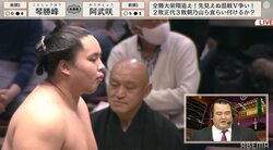 秀ノ山親方、９戦全敗の琴勝峰に「心は無限」と胸熱エール ファン感動「いただきました」