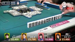 「なんで近いところばっかり！」熱血実況、役満未遂のツモに興奮MAXで絶叫連発／麻雀・Mリーグ