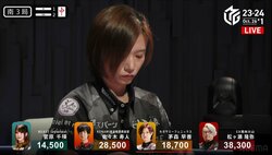 麻雀の神様が打点の女王に微笑んだ！茅森早香、選択抜群の極上一発ツモに実況席「天才すぎる！」「すごいの来た」と絶叫／麻雀・Mリーグ