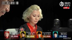 二階堂瑠美、東京リベンジャーズ「マイキー」ヘアで登場 溢れる闘志に視聴者反応「迫力ありすぎw」／麻雀・Mリーグ