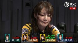 「特技・ドラ引き」の真骨頂 魅惑のセレブ雀士がオーラスで赤牌引いて大逆転勝利にファン騒然「さすがすぎる！」「素晴らしい」／麻雀・Mリーグ