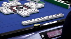 麻雀・第12期女流桜花Aリーグ　第4節B卓　童瞳、石田、高宮が横並び