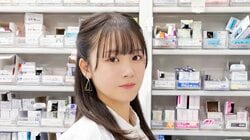 ロージークロニクル・橋田歩果、“白衣姿”のシチュエーショングラビア ヤンマガWeb「週刊！ハロプロ写真館」