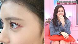 メイク大好きRIMA、オフの日も必ずメイクしているとメンバーも証言